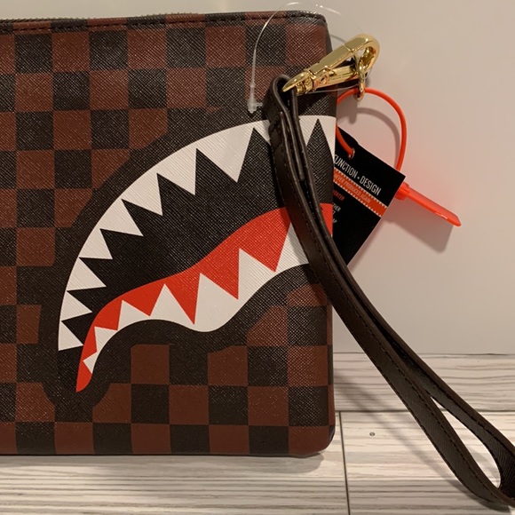 Sprayground Bags Sprayground Nwt Checks In Camoflauge Crossover